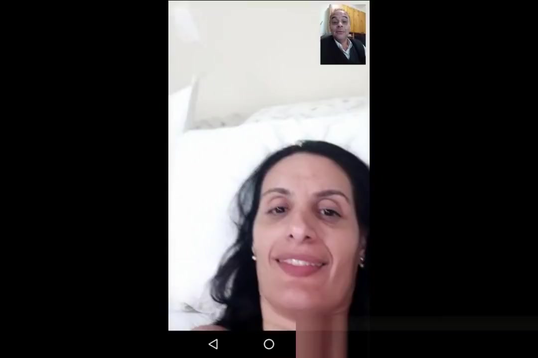 Horny guy talking to his girlfriend that he was fucked by a cute shemale