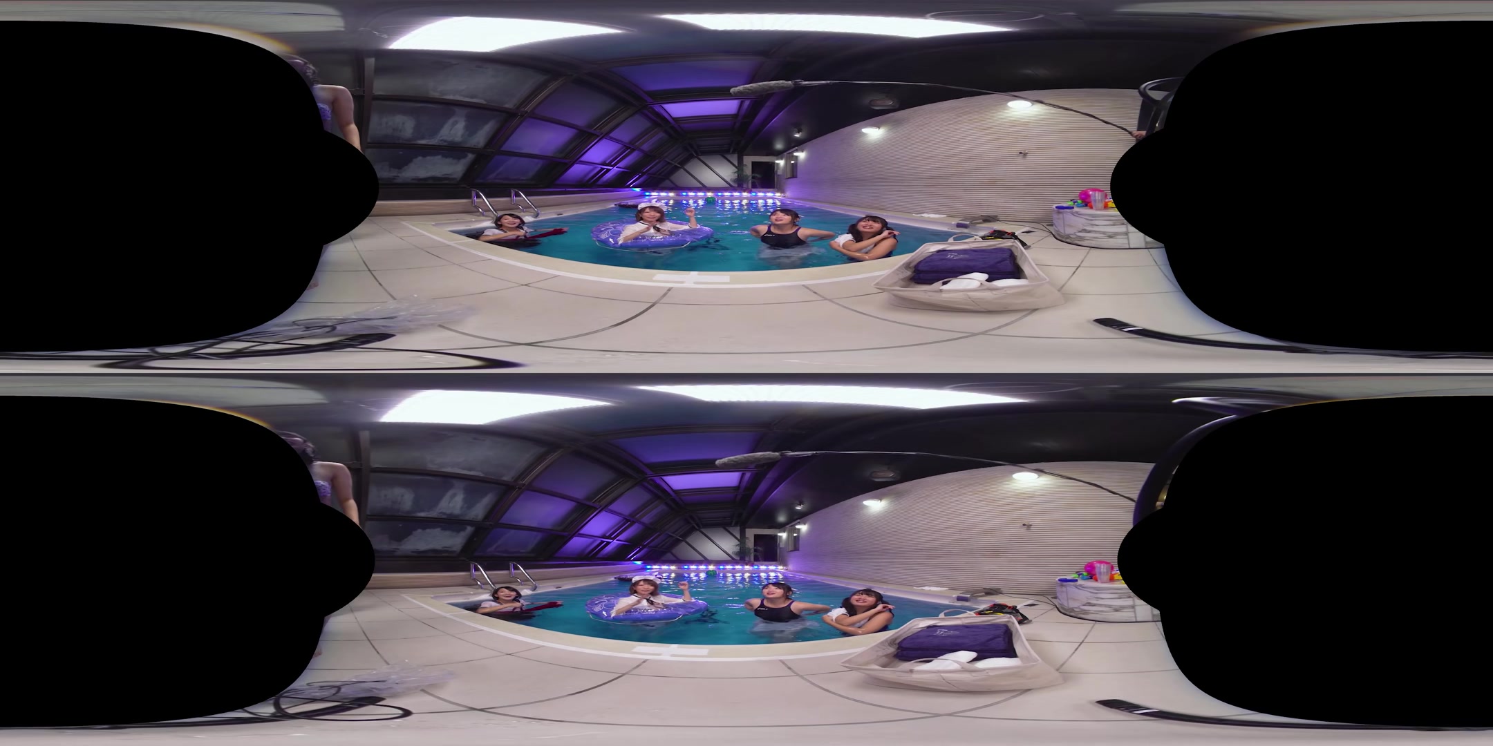 VR Gravure Idols Association Vol. 2: Perverted Rampage in the Pool - VRJapaneseidolsParty