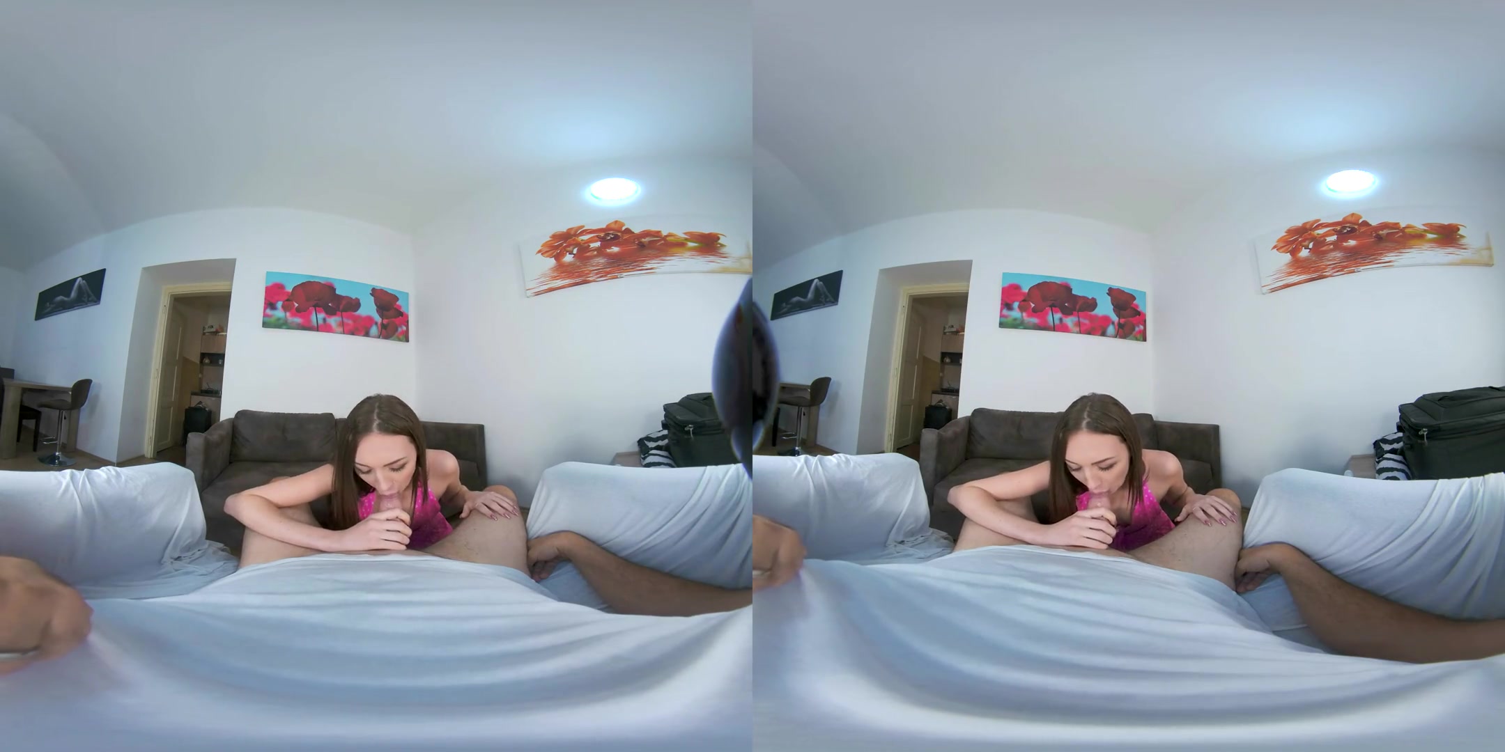 Isabella De Laa: Pretty in Pink - Hot teen 18+ in Lingerie POV