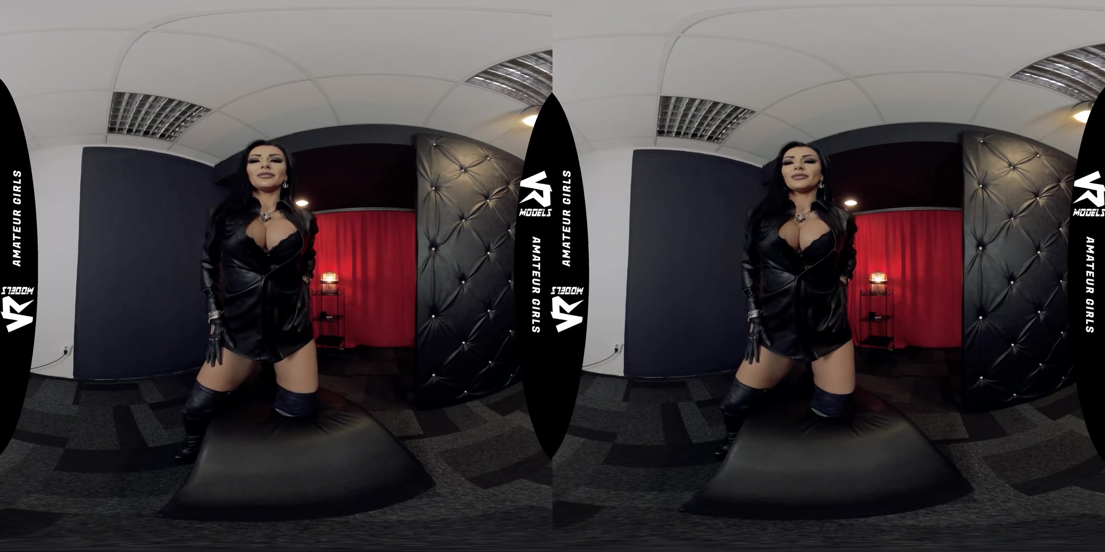 Mistress Kennya - Smoke And Leather Addiction Training - VRVids