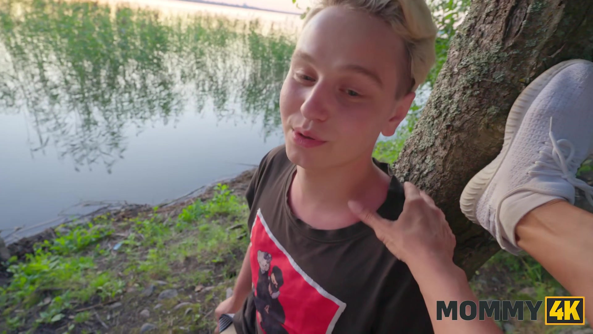 MOMMY4K. Jogging ended up as riding a big cock and mature pussy licking at the MILF’s place