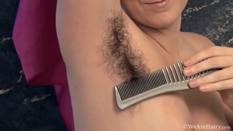 Hairy woman Yamaota knows cleaning is important - Compilation - WeAreHairy