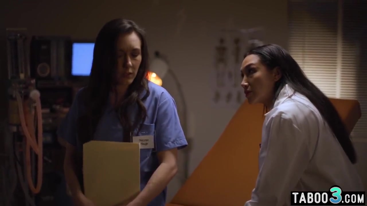 Vicki Chase And Sinn Sage In Latin Stepmom Doctor Lures A Nurse Into Intercourse