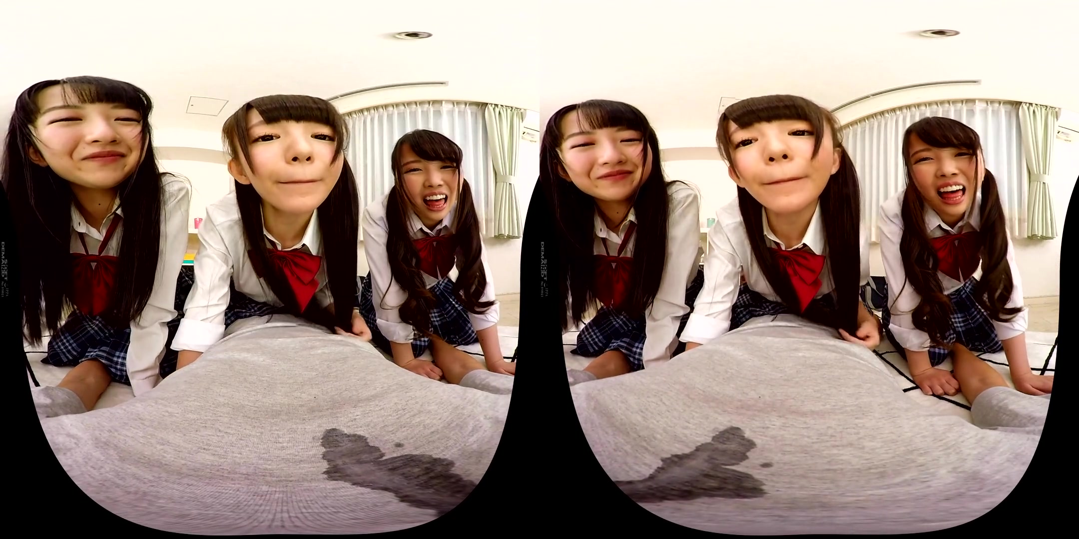 Drool-Drinking VR 2 8 - Drool Spit Asian schoolgirls 18+ Drool Fetish