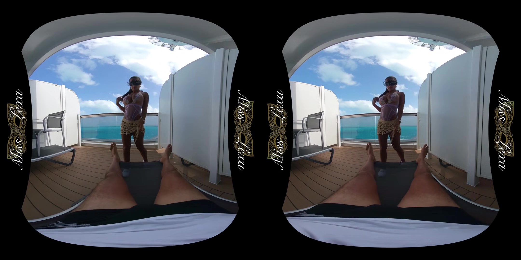 Footjob On The Cruise Ship