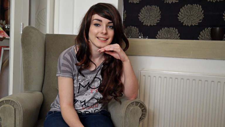 Hairy model Melanie Kate will charm you