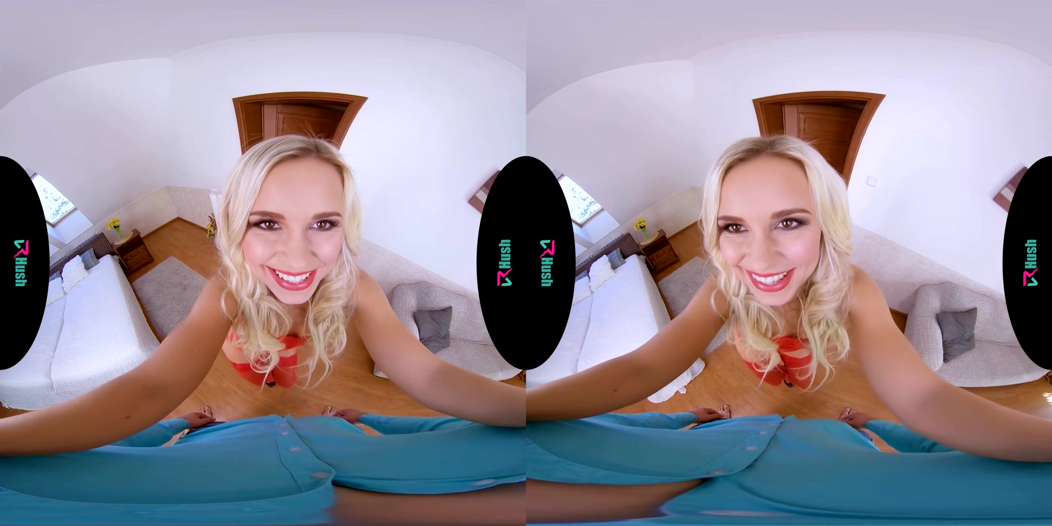 Meet Me In The Bedroom! - Sexy Blonde Pov - Sexlikereal