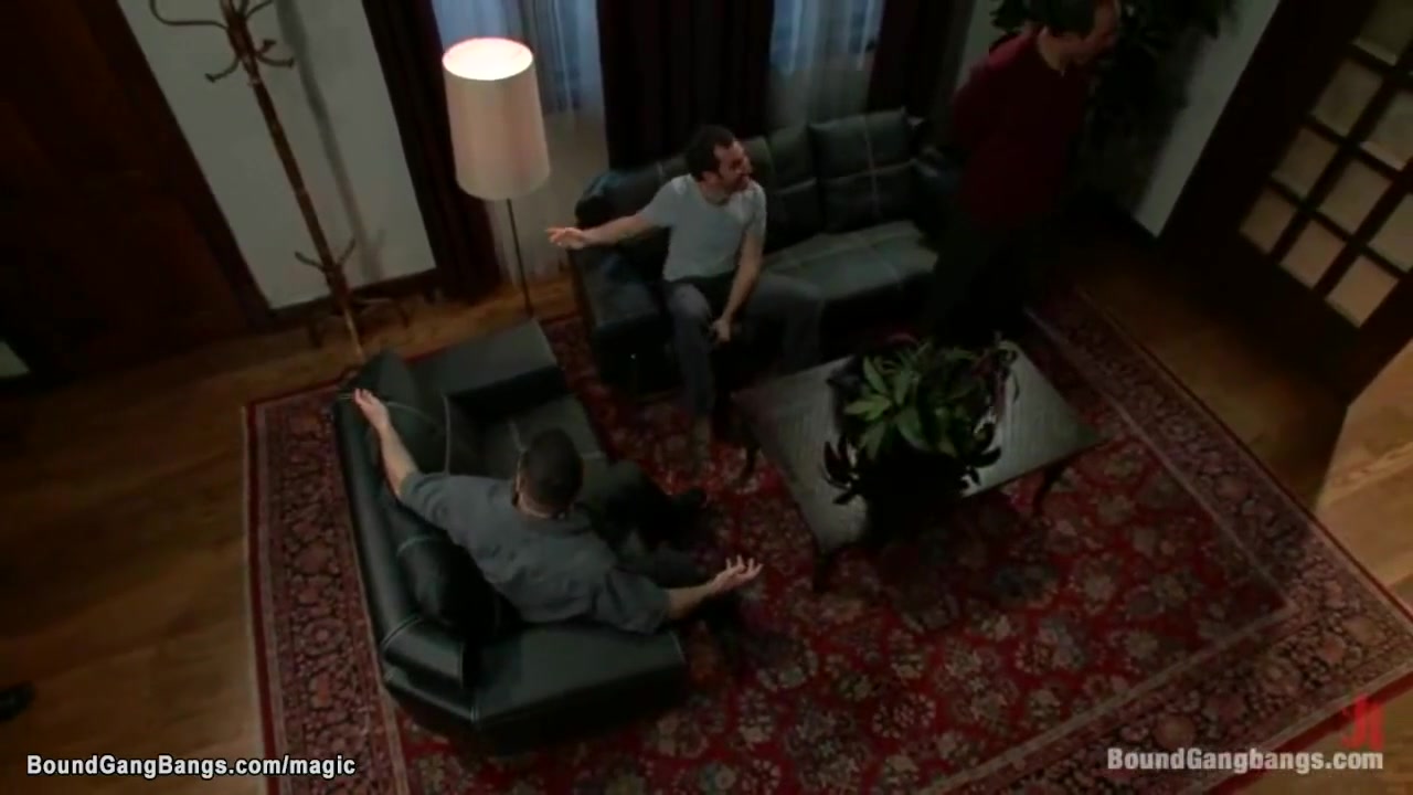Boss With Friends Double Fuck Fornicate Sitter - Steve Holmes, John Strong And Herschel Savage
