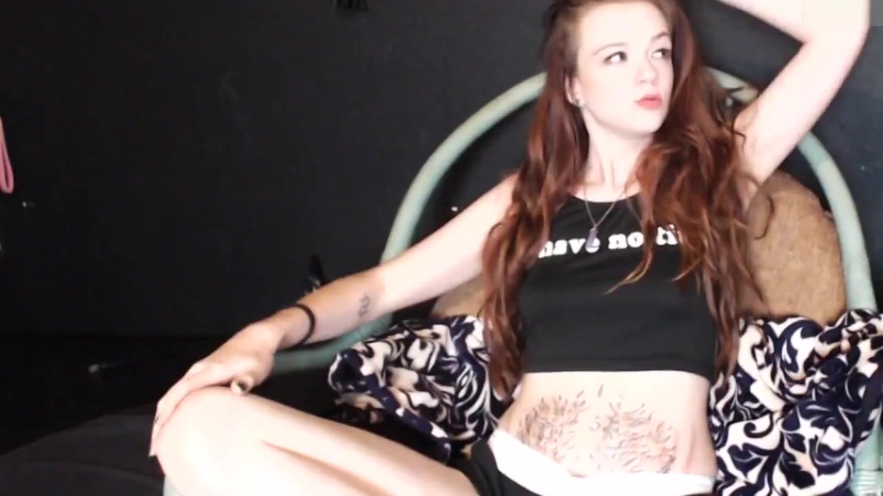 Busty Redhead teen 18+ Blowjob And Cock Ride