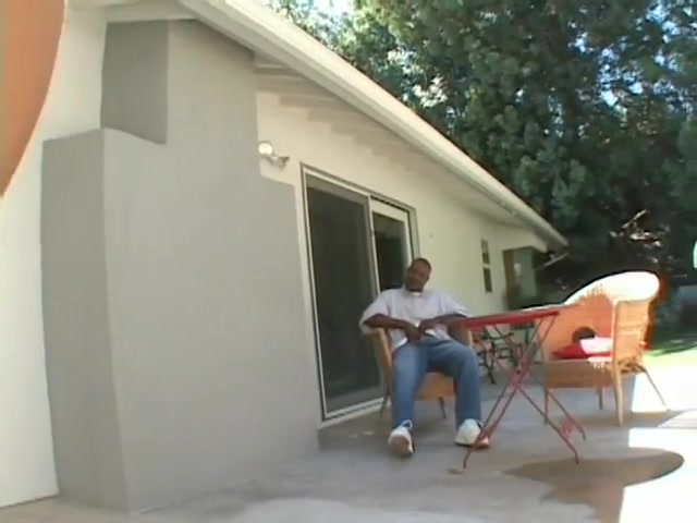 Big Booty Latino Tastes Chocolate Cock