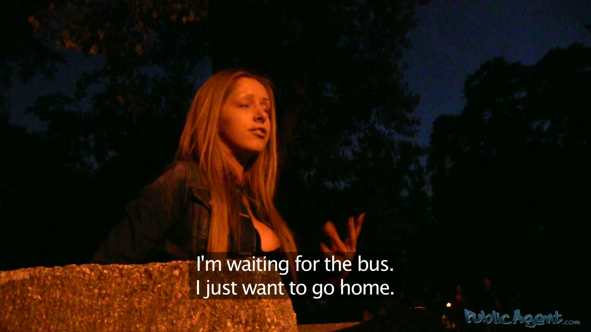 PublicAgent Movie Scene. Melanie