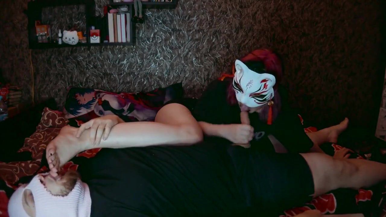 Worship My Feet With Your Tongue Nicely And I Make You Cum Buckets [goth teen 18+ Stepsis]