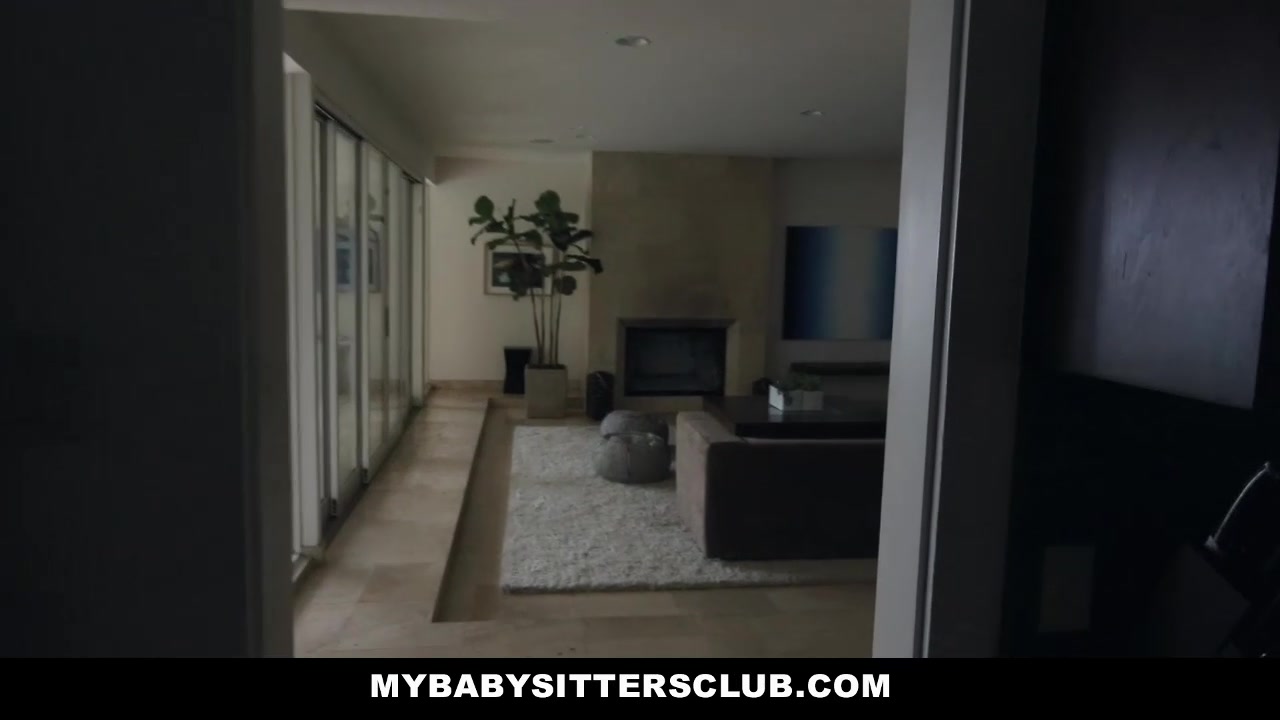 MyBabySittersClub - Petite Babysitter Pacified By A Big Cock