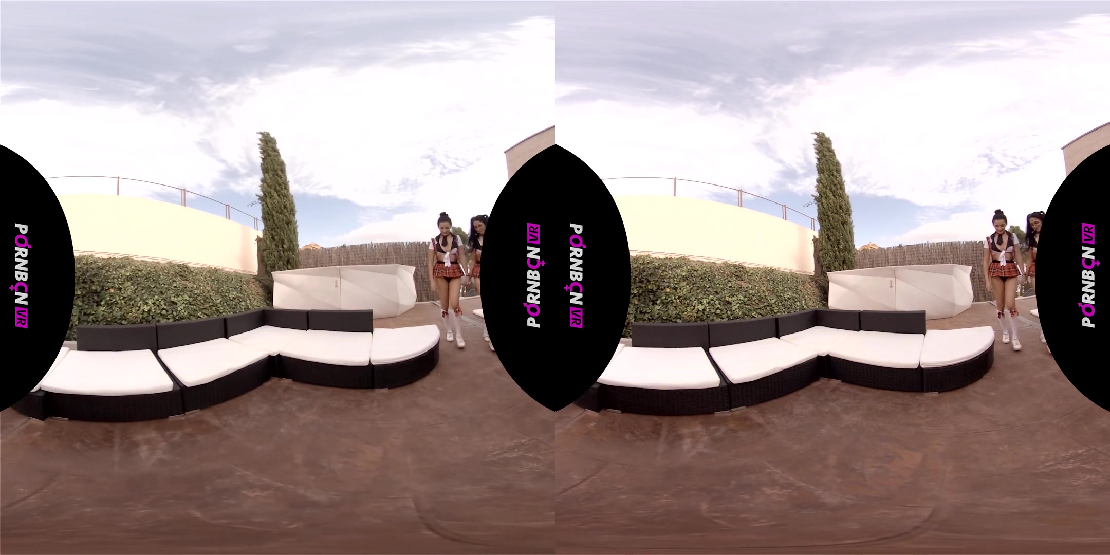 2 Lesbian schoolgirls 18+ - SexLikeReal