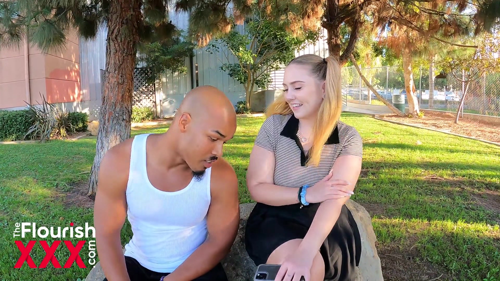 Flourish Univ Ep 7 - Gracie Squirts in Sex and Basketball