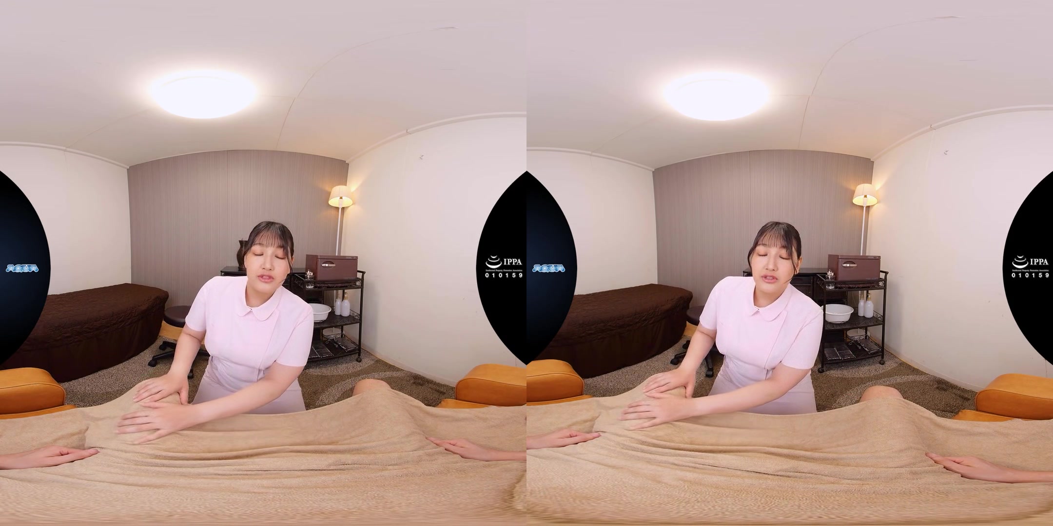 Seria Manatsuki - Top Tier Sexual Massage Puts My Dick Through The Wringer