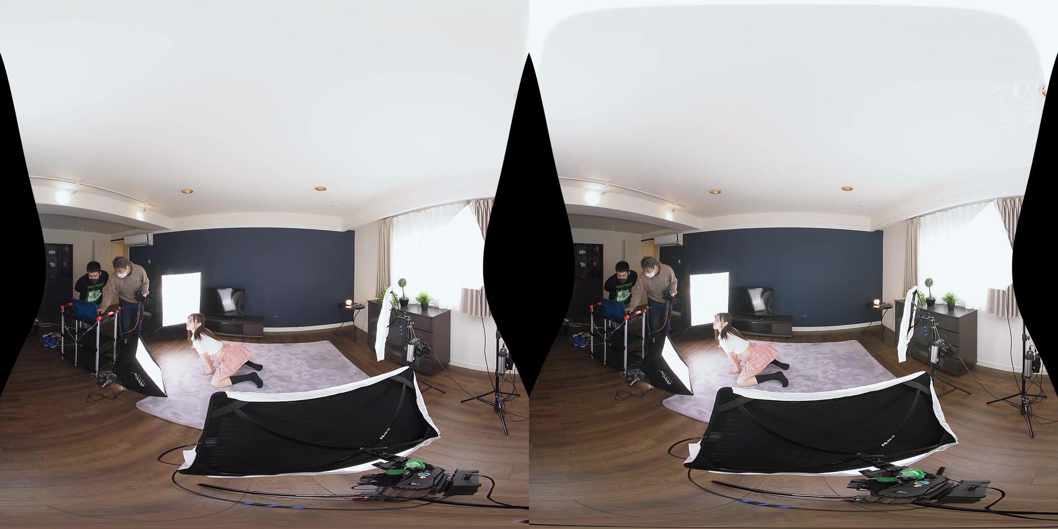 Could Not Get Hard During A Vr Shoot Until Angel Hands Mei Helped Me Out