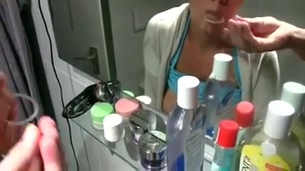 Nice suprise in the bathroom