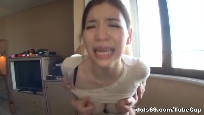 Charming Japanese teen 18+ Yuria Ashina in rough group action