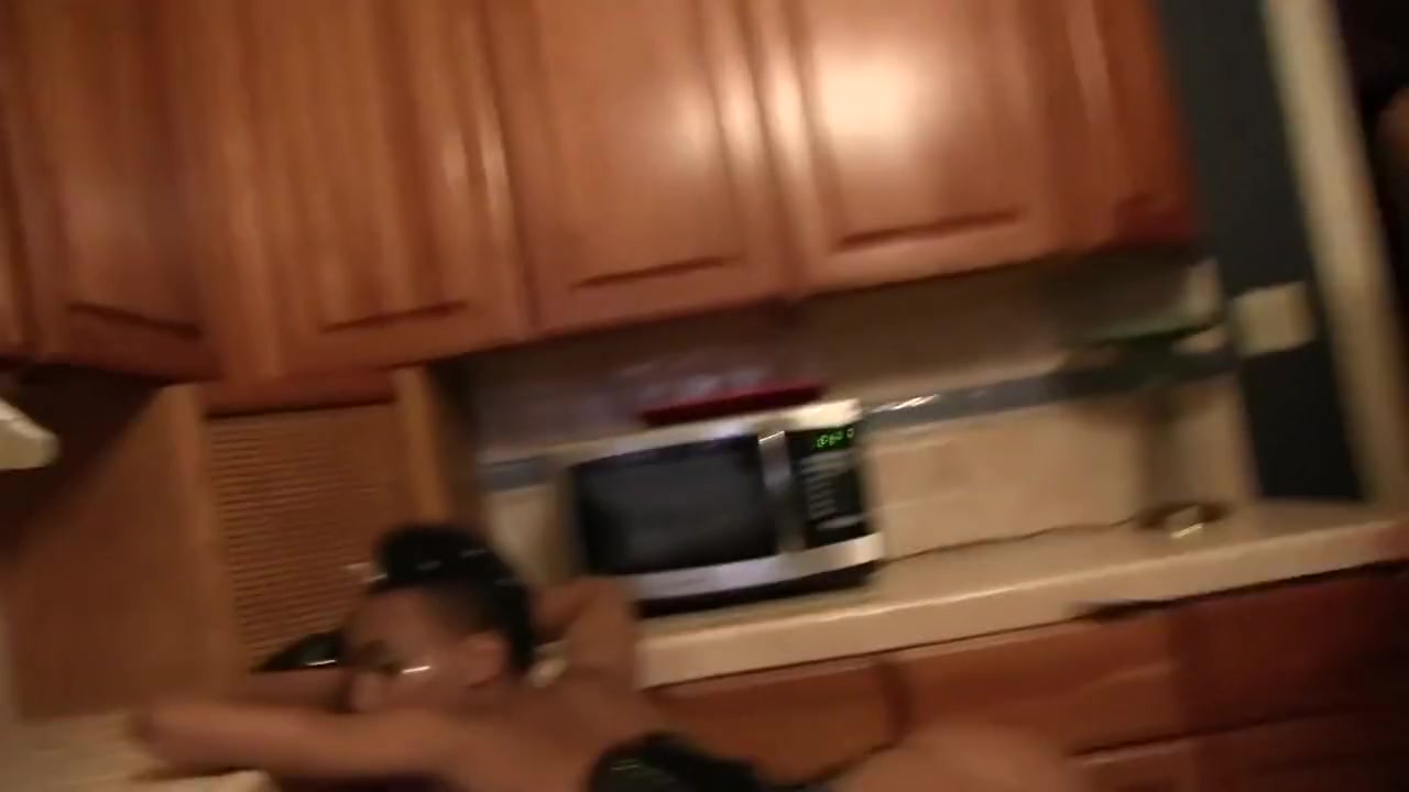 Then She Pegging The Latin Ebony Sub Hard And Let Clean Her Asshole From Her Tongue