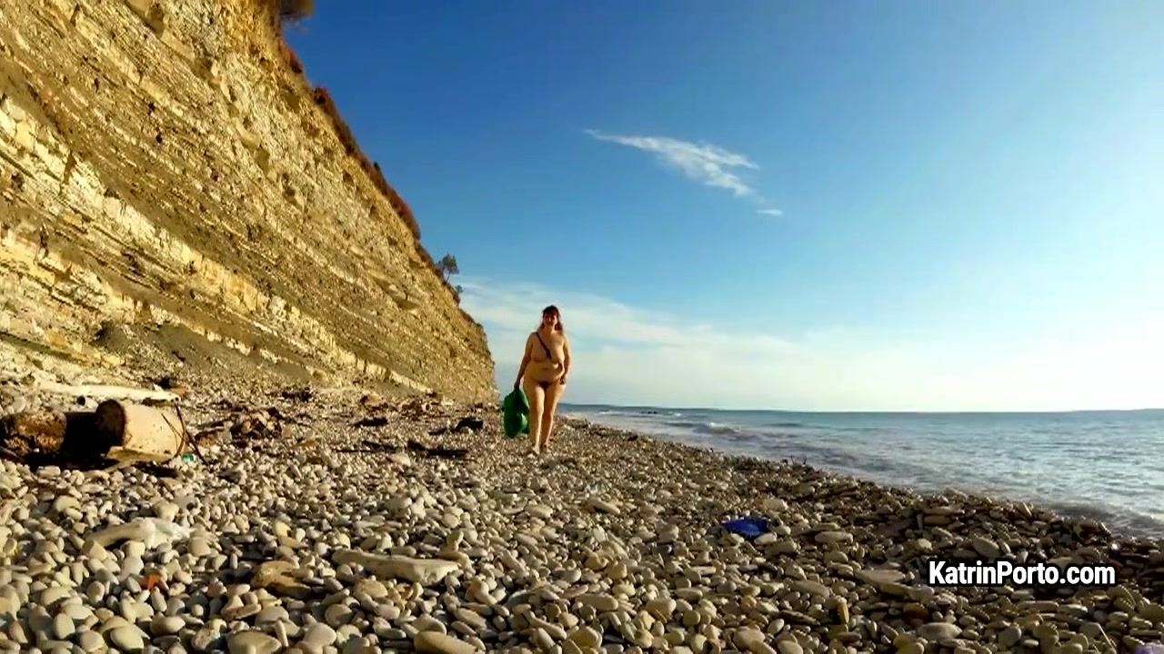 Katrin Porto - Nude Beach Jane