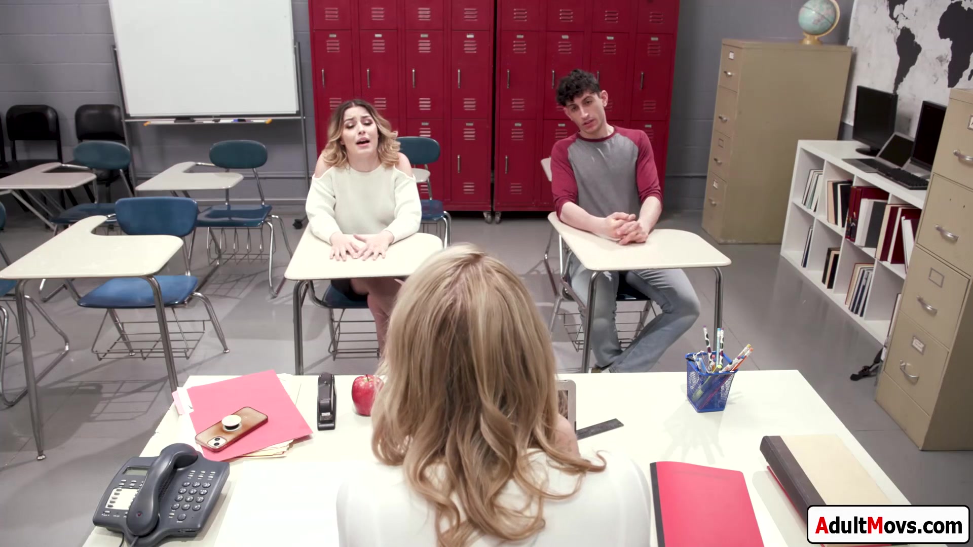 Are we really going to lick the teacher to save our asses