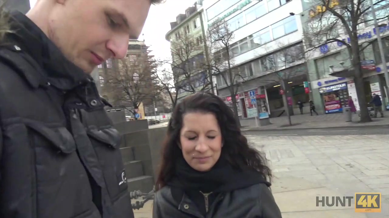 HUNT4K. Rich man offered boy money for sex with his GF and he agreed