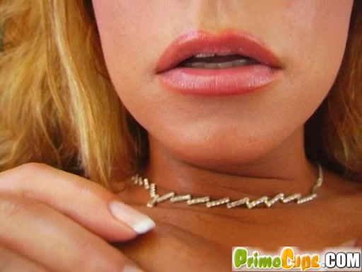 Prime Cups Big tits pierced tit masturbates tight pussy cums hard