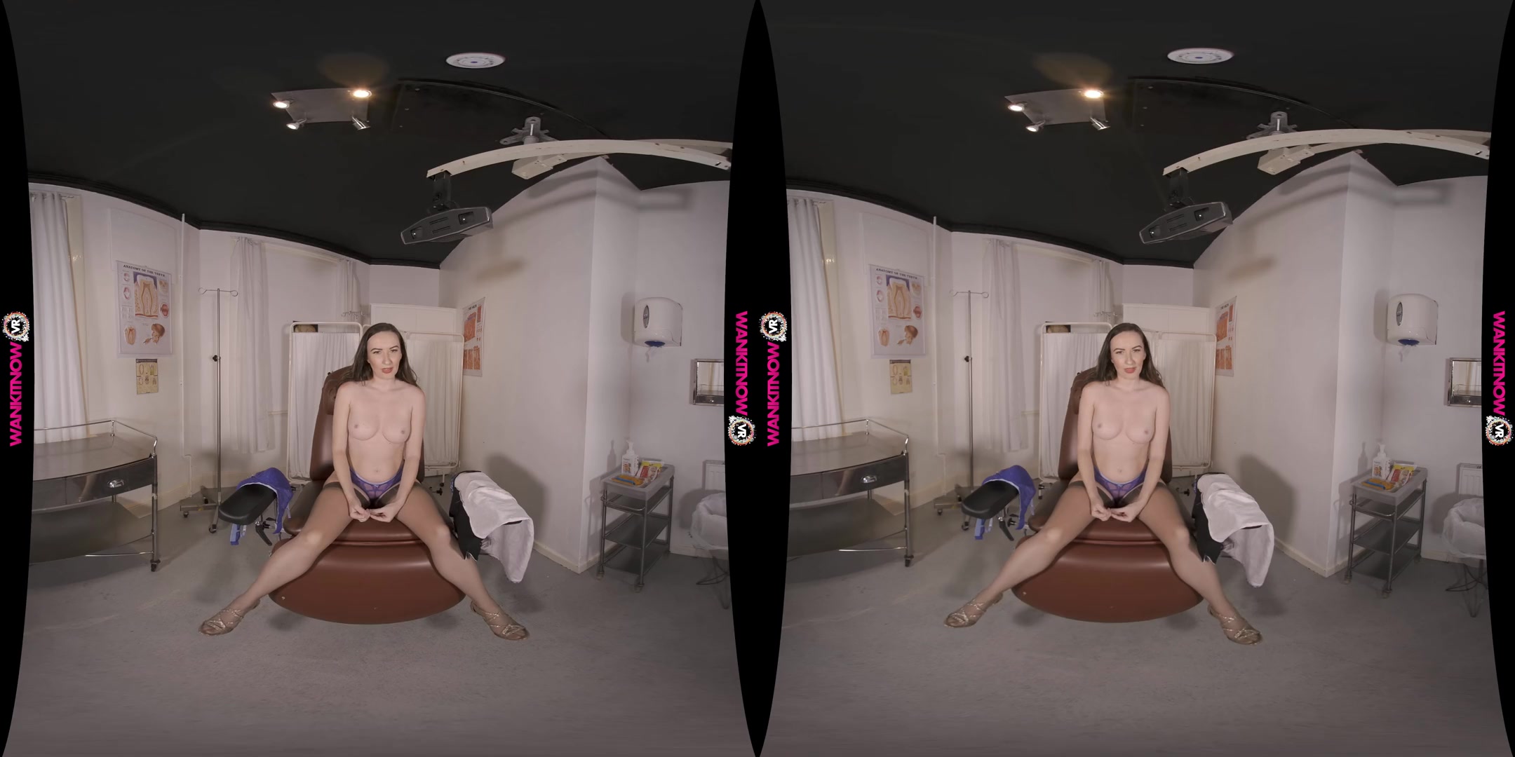 Breast Inspection - Sexy teen 18+ Goddess with Big Tits Solo