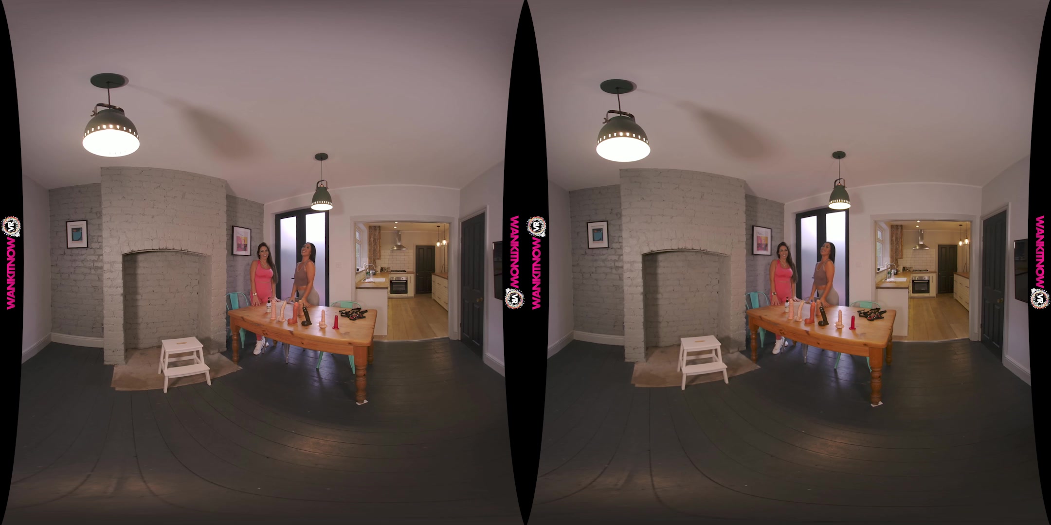 Wankercise featuring Roxxy Lea, Hannah Shaw - WankitNowVR