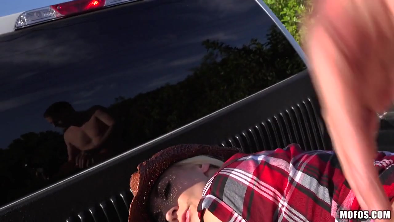 Jade Amber in Sexy Cowgirl Bucked Then Fucked - StrandedTeens