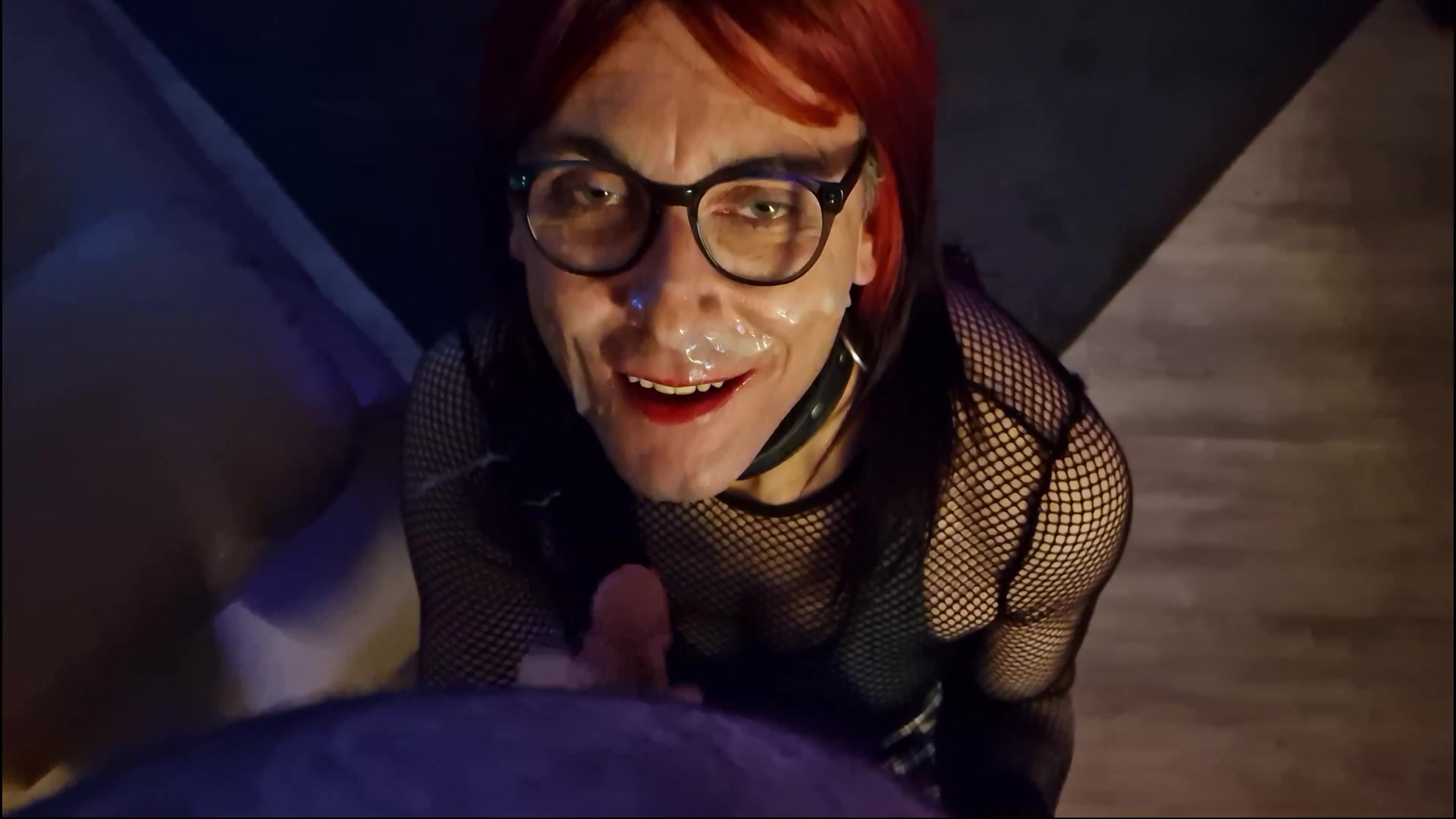 Suck, Fuck And A Huge Facial To Swallow
