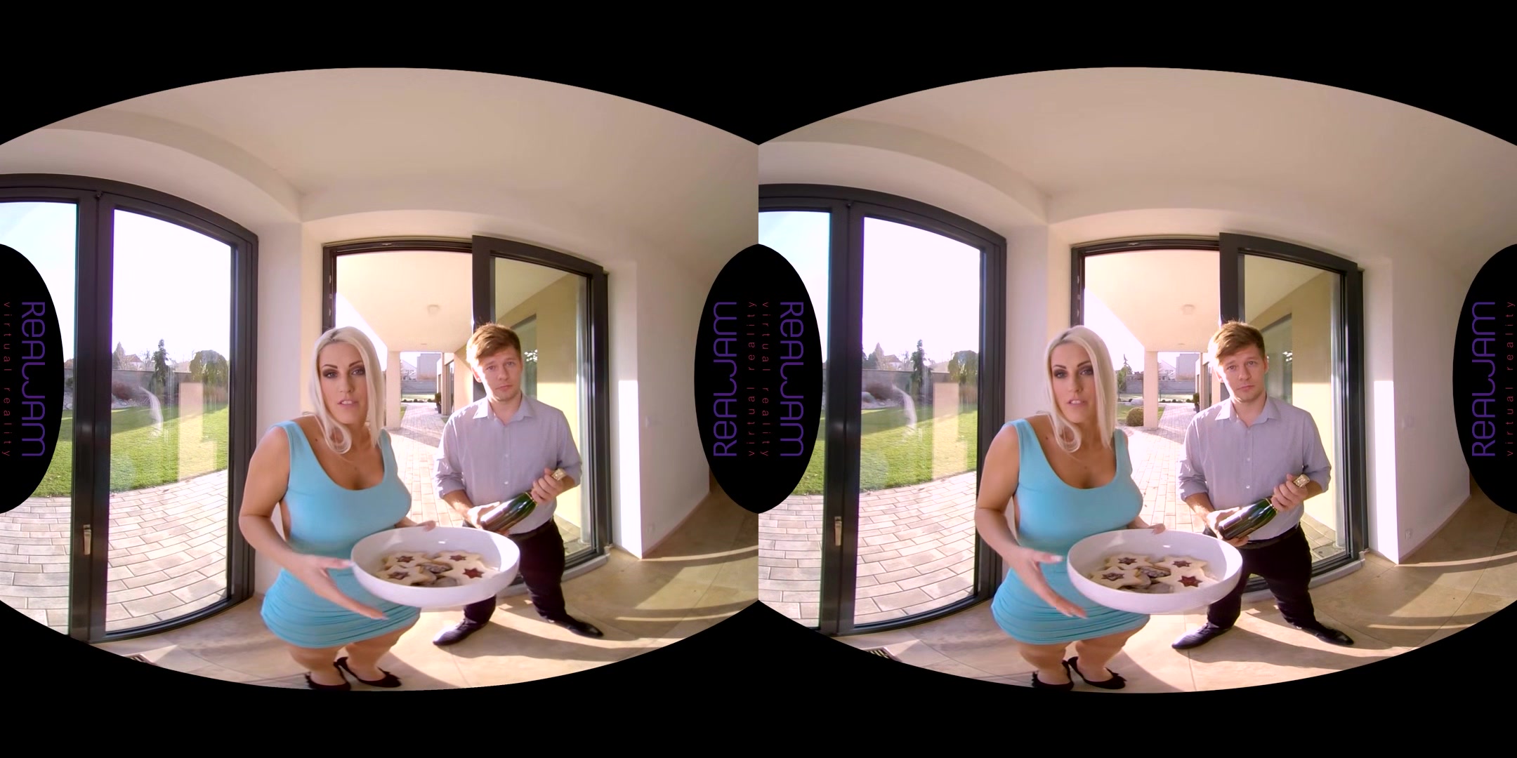 Realjamswing - Friendly Neighborhood; Pornstar Mfm Threesome
