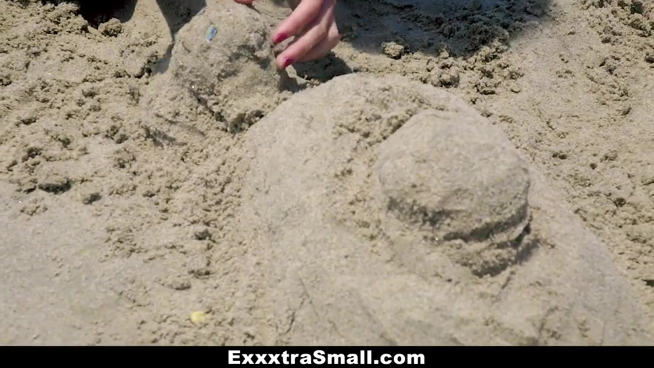 ExxxtraSmall - Cutie Fucked in Rainbow Swimsuit