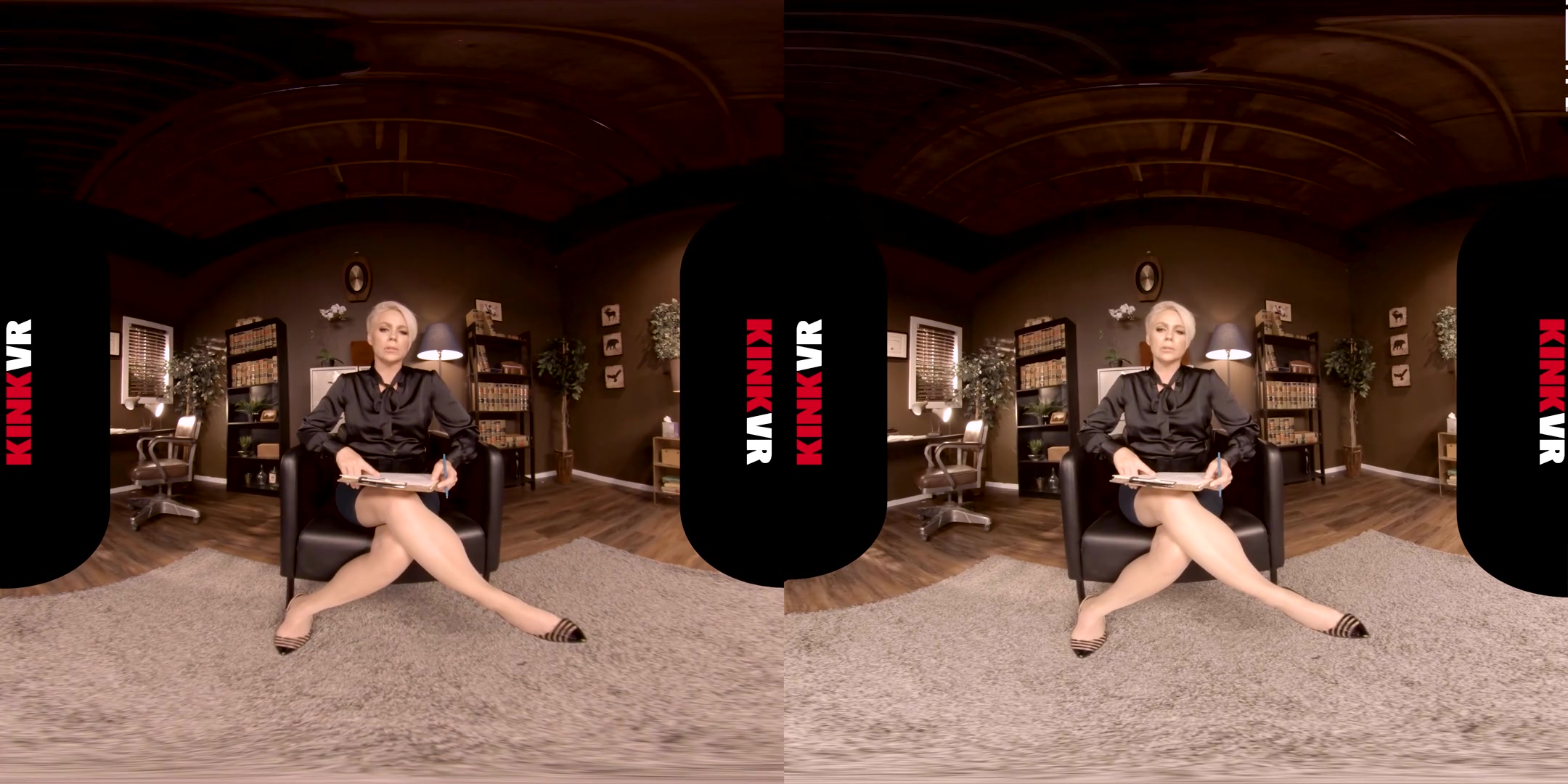 Helena Locke in Unorthodox Therapy - KinkVR