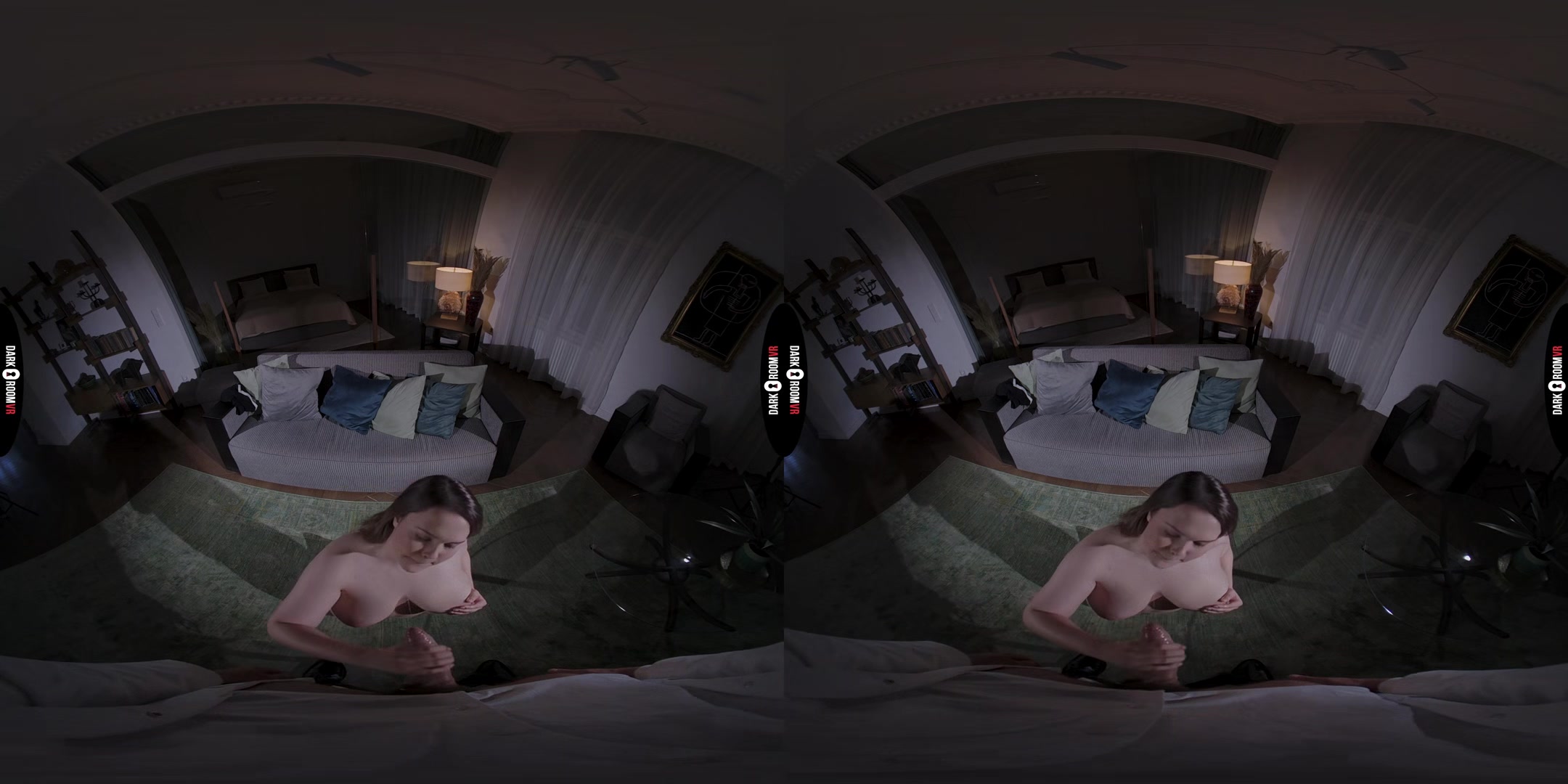Peachy Alice VR Porn: Big Boobs Problem - DarkRoomVR