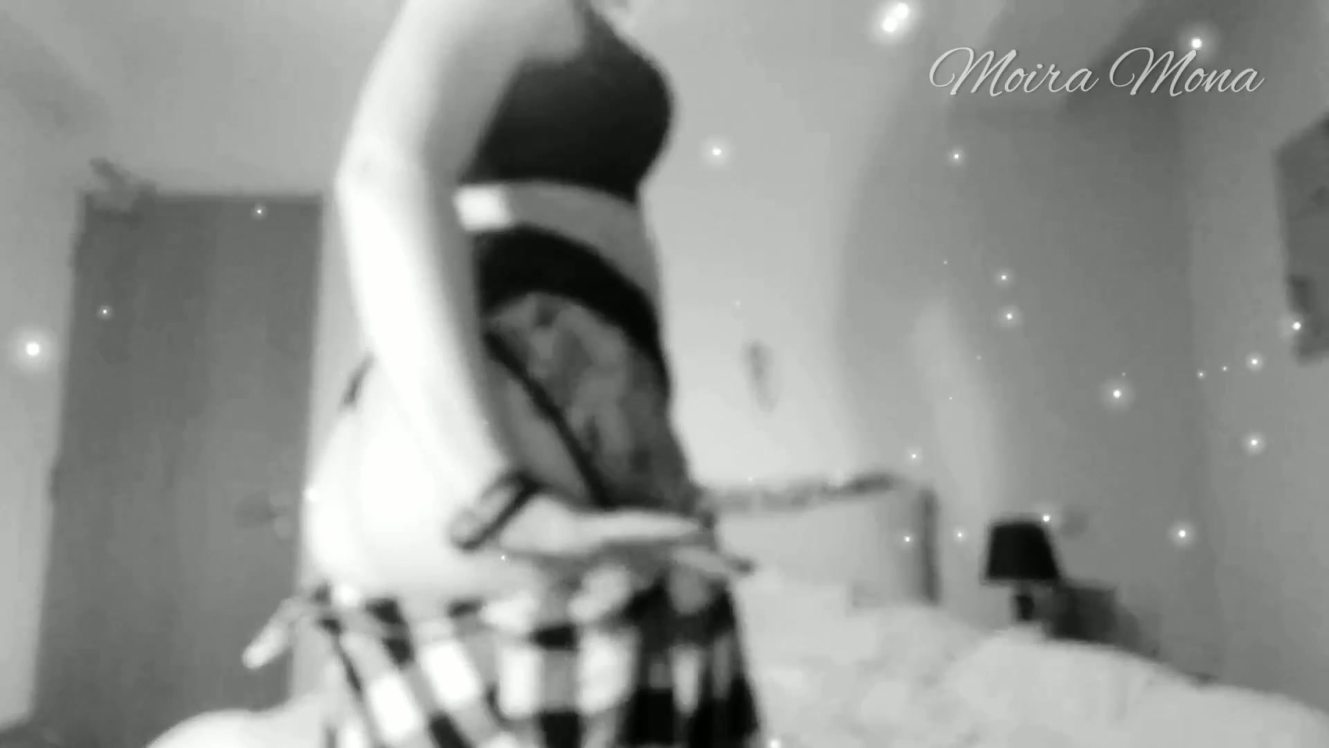 Bratty Goth Striptease