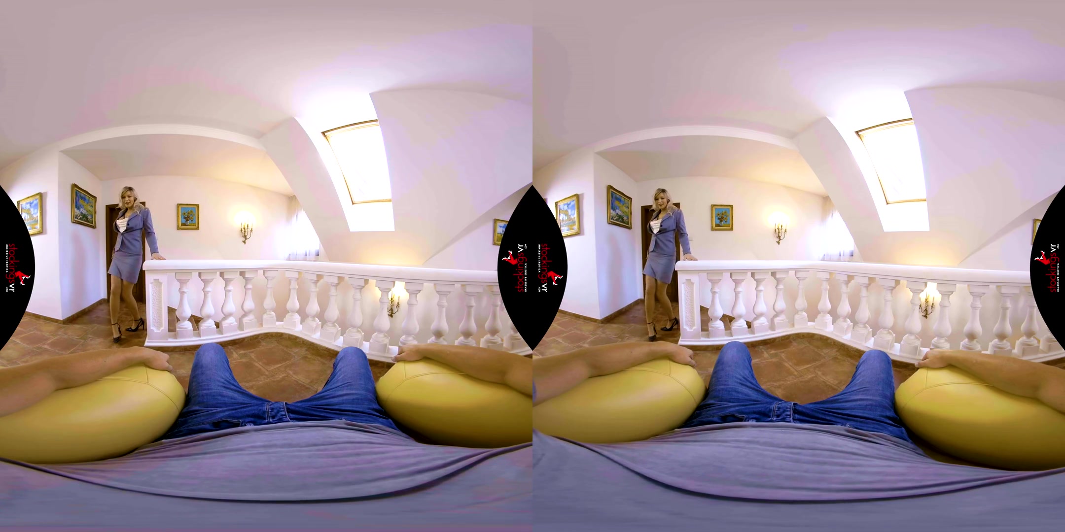 The Panty Job - SexLikeReal