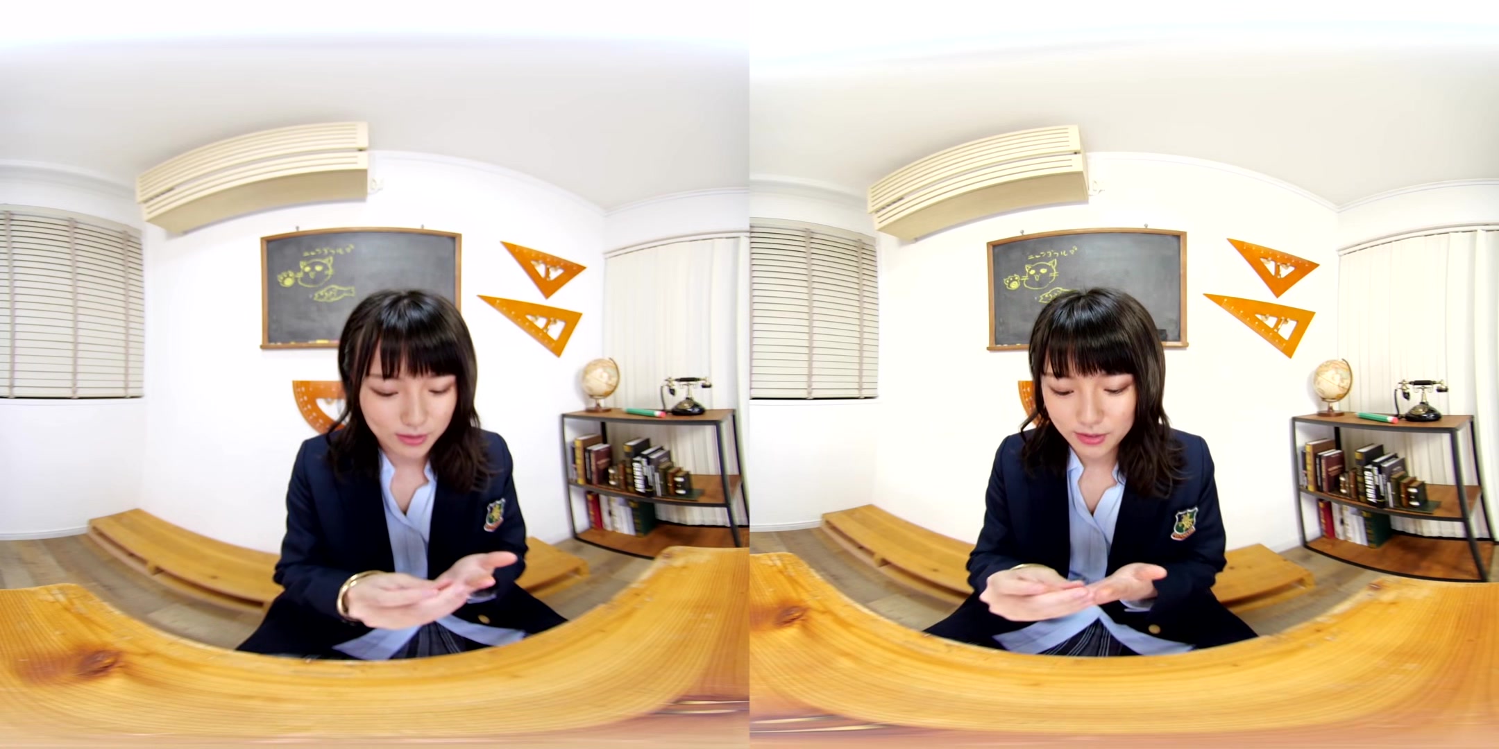 Two People Take Tsubasa Hazuki After School - Asian Teen Bikini Tease