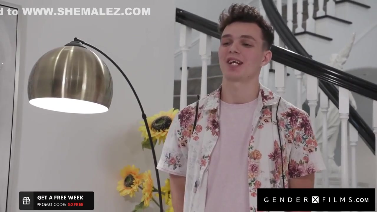 Pajama Party And Jayne Calloway In Kinky Trans Arousing Drilled At Gende