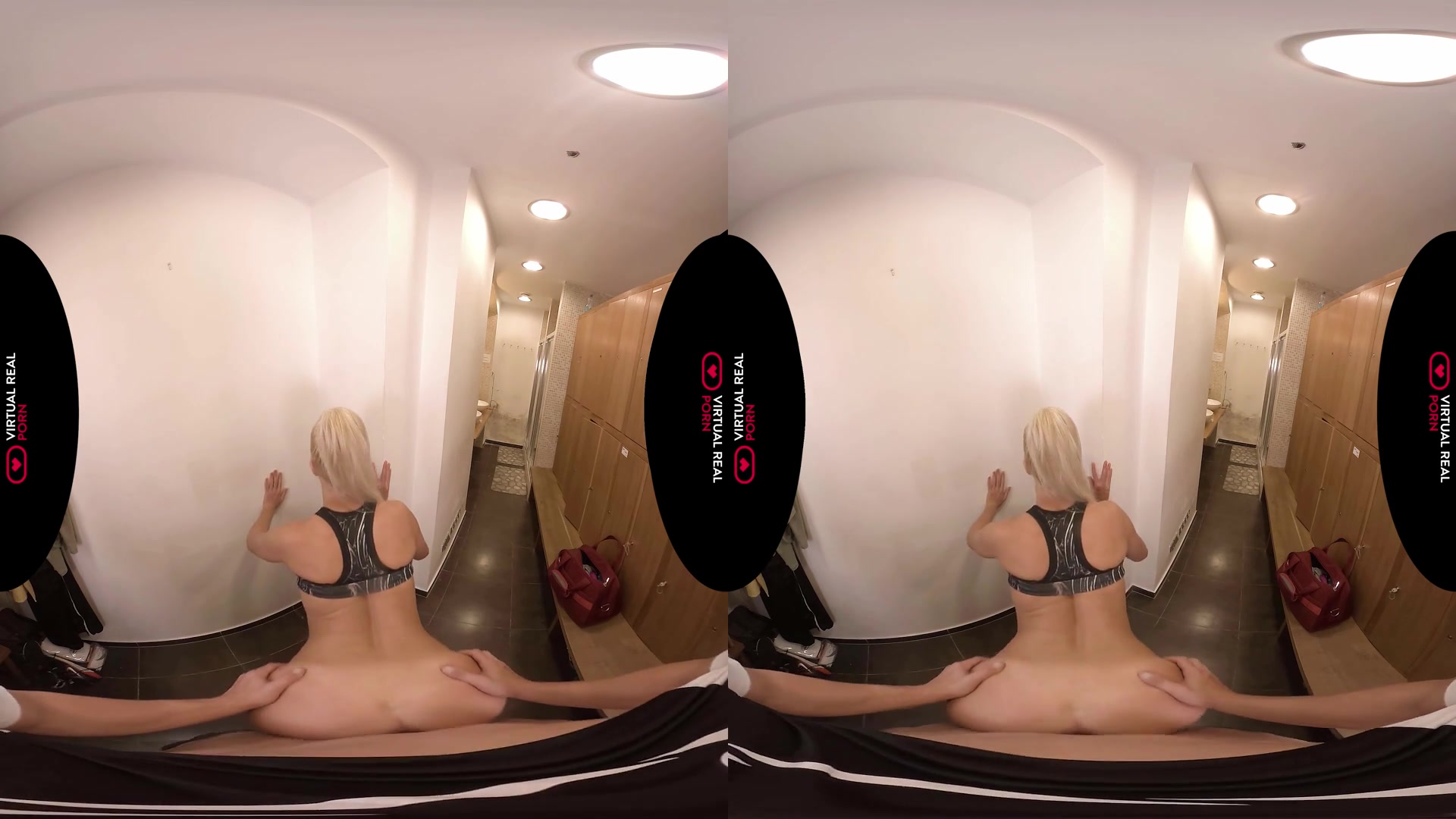 Alone in the gym - VirtualRealPorn