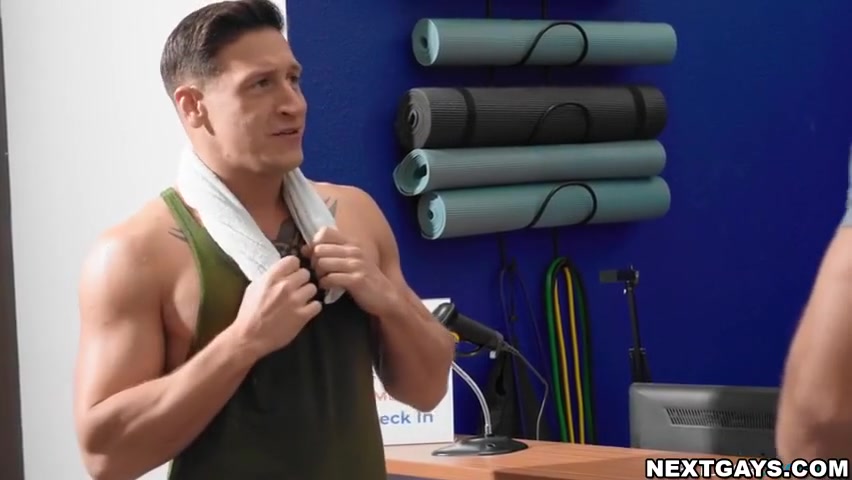 Dalton Riley And Roman Todd - Has A Private Gym Session With In His Gym