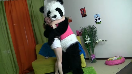 teddy bear with a pink sex tool fuck hotty