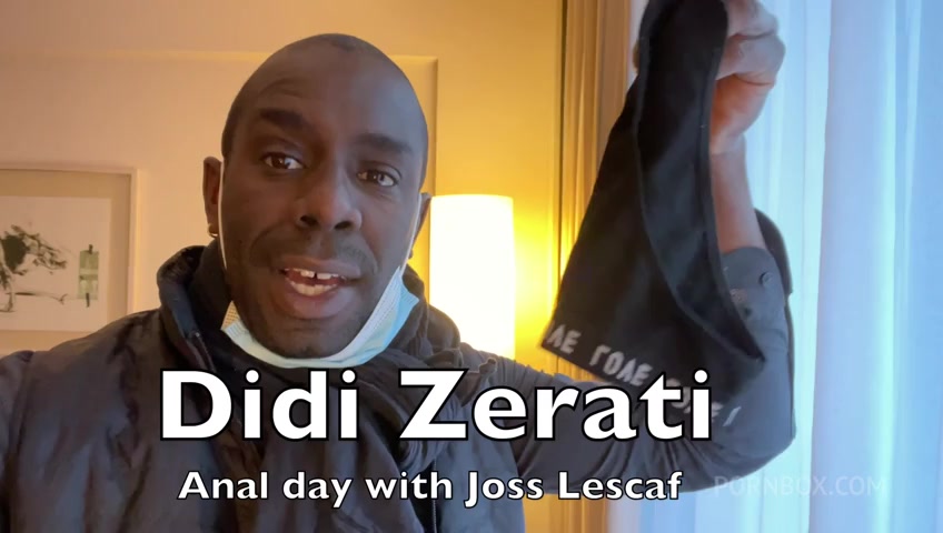 Didi Zerati Anal day with Joss Lescaf... - PissVids