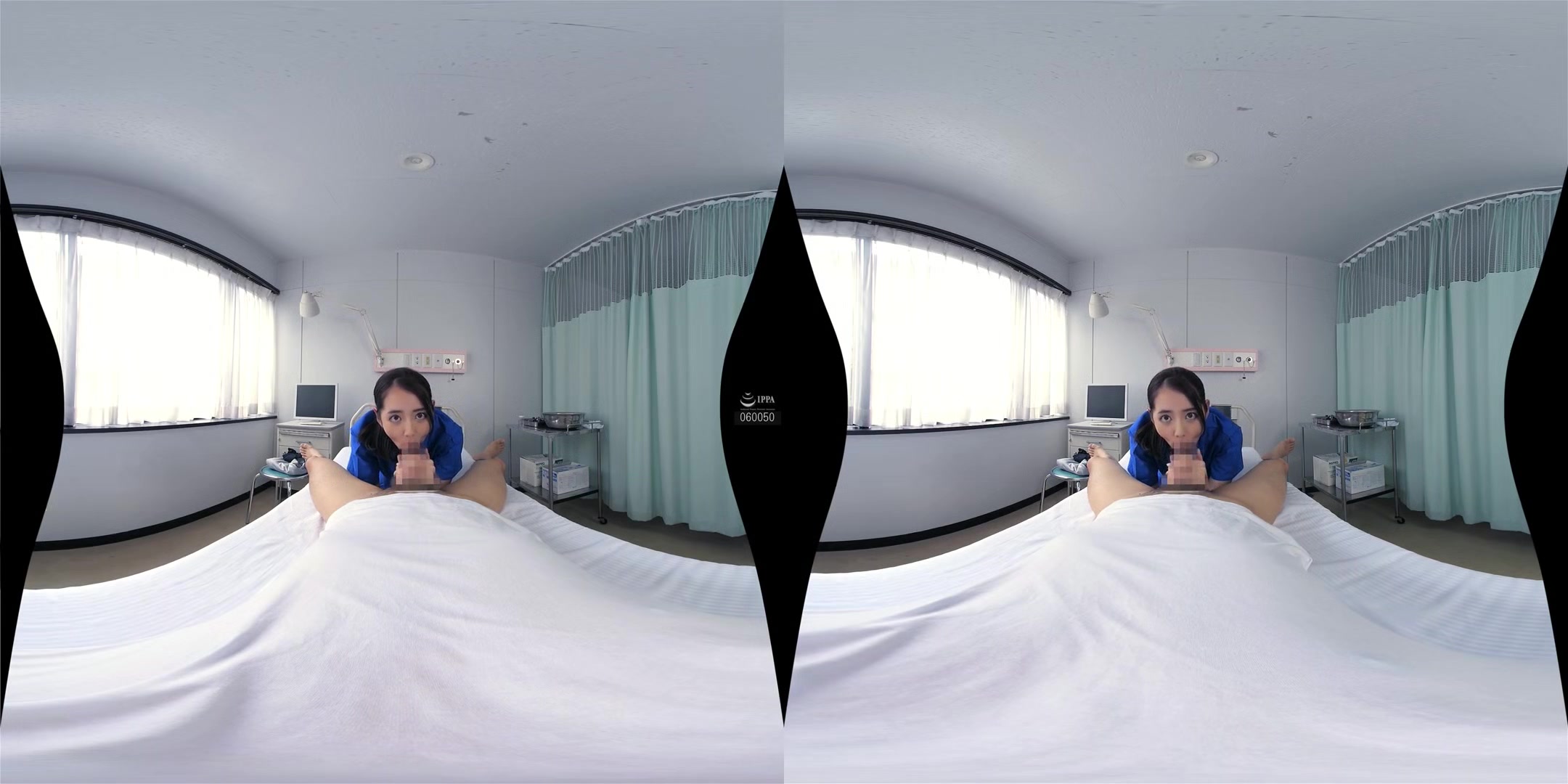 Squeezing the Glans at the Orgasm Control Clinic; Japanese Blowjob and POV Sex
