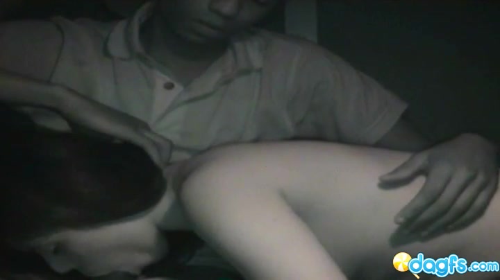 Latin Chick Gives A Warm Blowjob In The Car - BustyGFsExposed