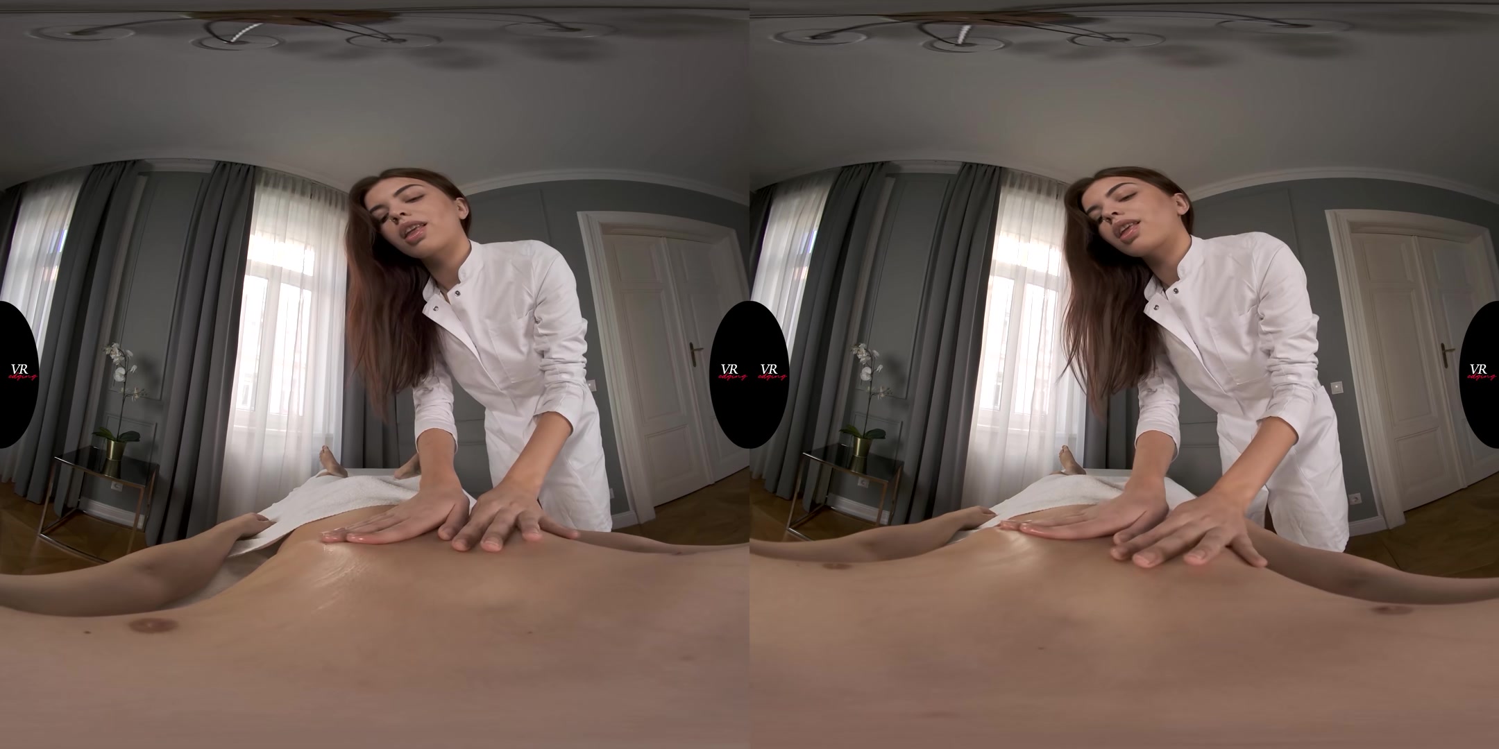 Milked By Hot Masseuse Emily - VRedging
