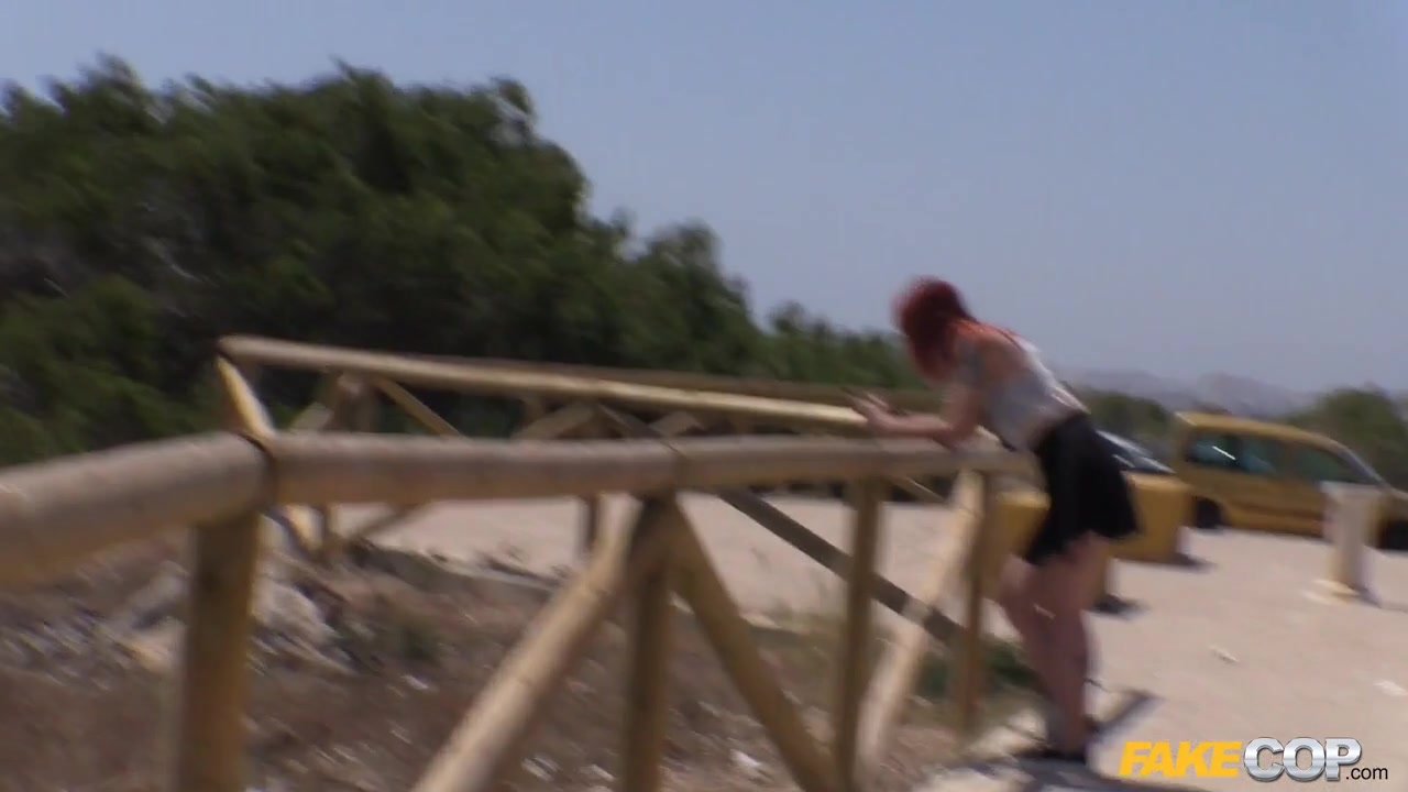 Lilyan in Spanish Redhead Fucking a Policeman - FakeCop