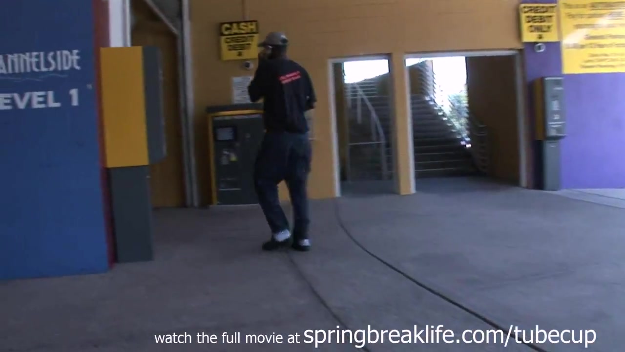 SpringBreakLife Video: Naked Downtown