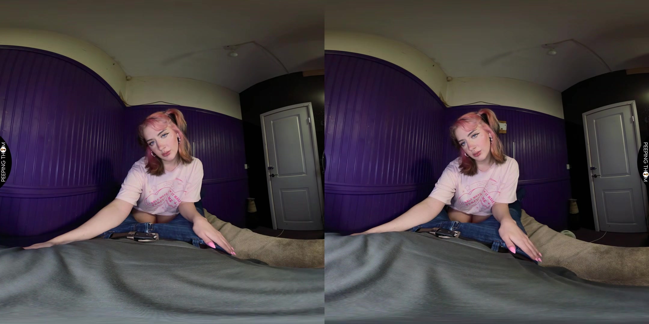 Behind The Scenes With Horny Sunflower Doll